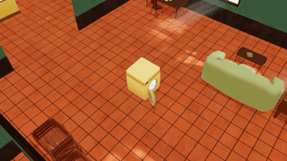 Gif of the camera moving around